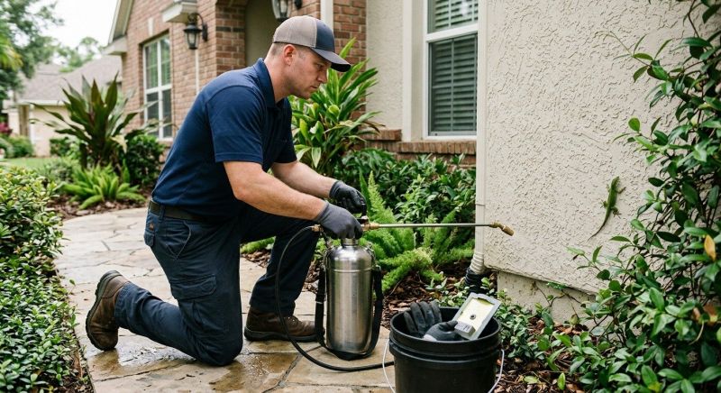 Spider Mite Extermination in Katy, TX