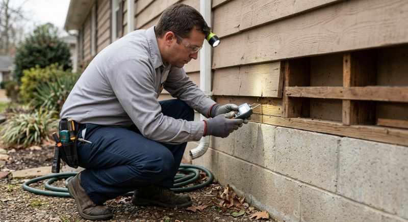 Termite Inspection Service in Katy, TX