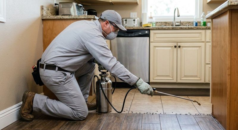 Ant Control Service in Arlington, TX