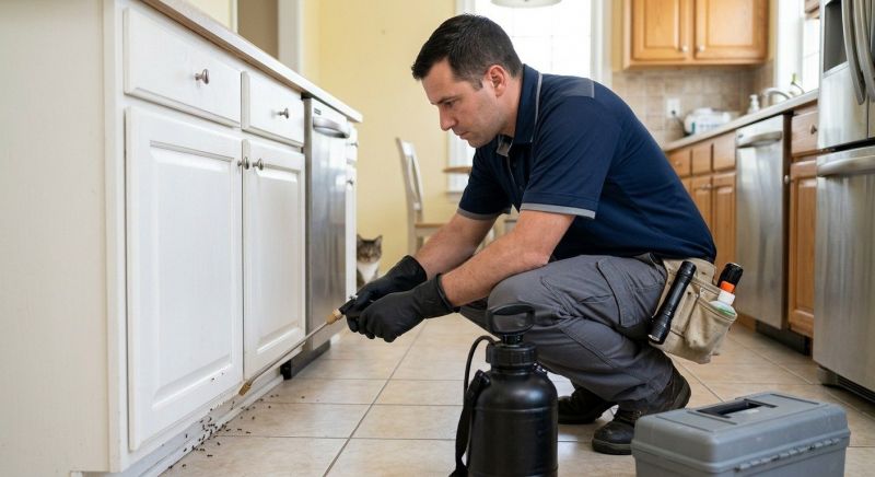 Ants Extermination Service in Katy, TX