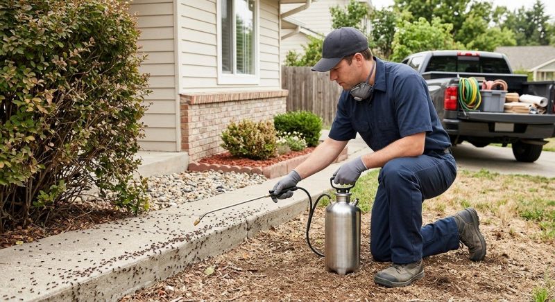 Ants Extermination Service in Denton, TX