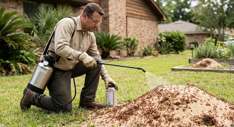 Black Ant Extermination in New Braunfels, TX