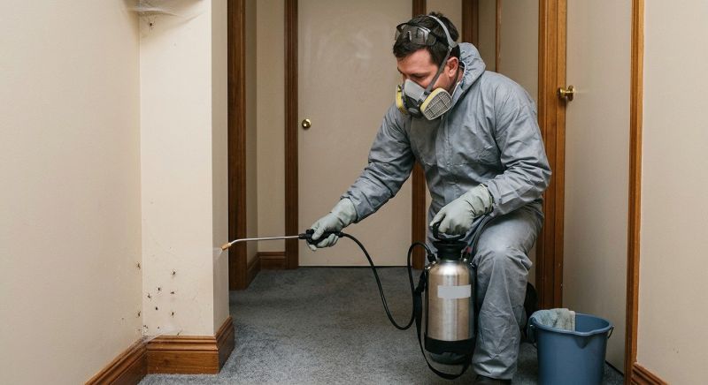Huntsman Spider Extermination in Denton, TX
