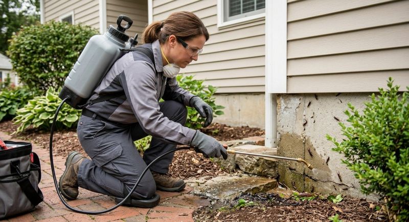 Insect Control Service in Arlington, TX
