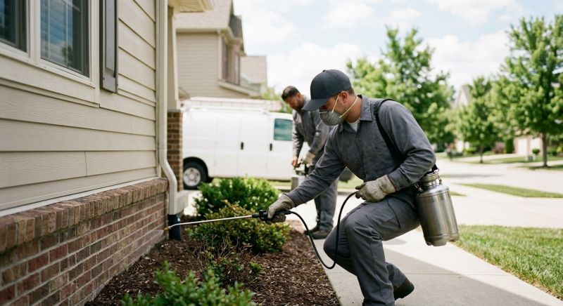 Pest Control Service in Frisco, TX