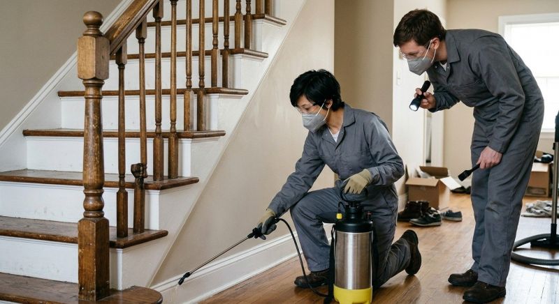Pest Extermination Service in Katy, TX