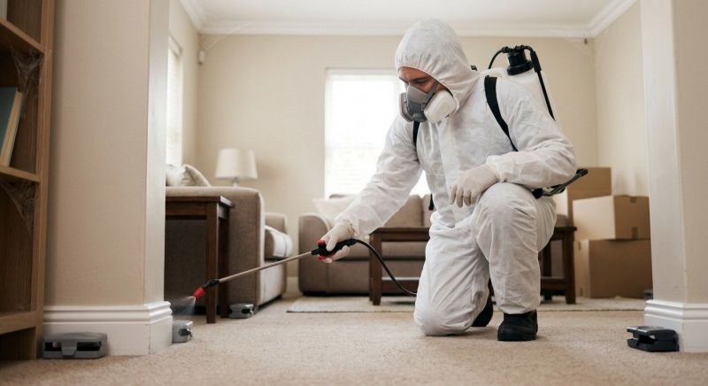 Spider Control Service in Katy, TX